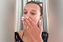 Звезда "Очень странных дел" Милли Бобби Браун похвасталась кольцом за £120 тысяч