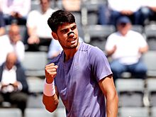 Алькарас сместит Зверева со второй строчки рейтинга ATP