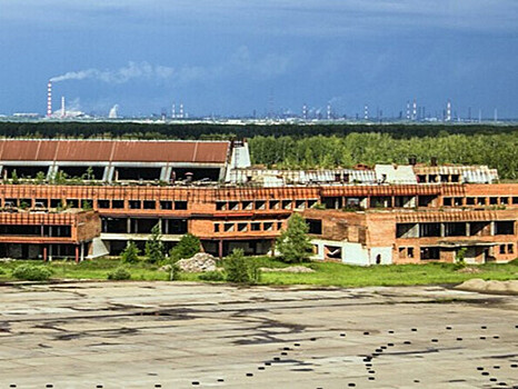 Недостроенный аэропорт Омск-Фёдоровка будут сносить