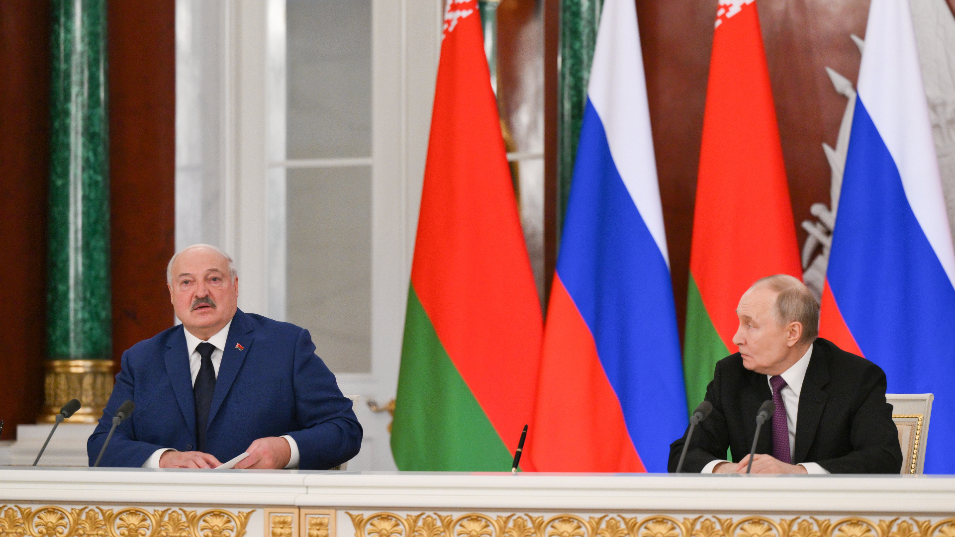 В Минске рассказали, что Лукашенко подарил Путину