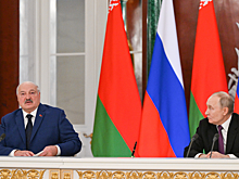В Минске рассказали, что Лукашенко подарил Путину