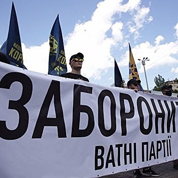 Предвыборная дестабилизация: праворадикалы примыкают к сафари «Нацкорпуса»