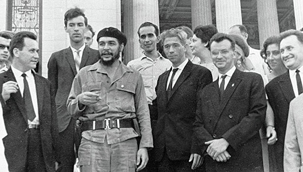 Сын Че Гевары прибыл в Крым на открытие выставки, посвященной революционеру
