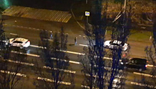 В Самаре дебоширы кидались под машины на Московском шоссе
