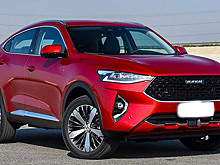В России поднялись в цене паркетники Haval F7 и F7х