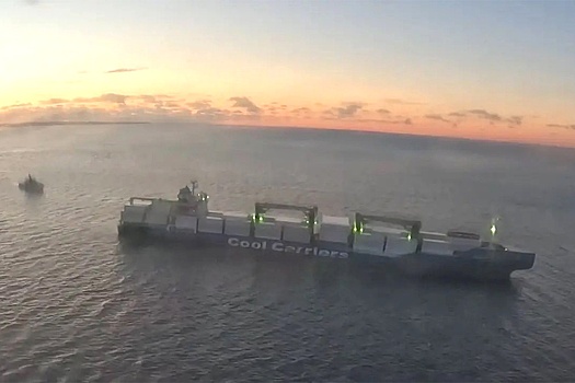 Эстония разрешила судну Baltic Spirit с россиянами покинуть порт после проверки