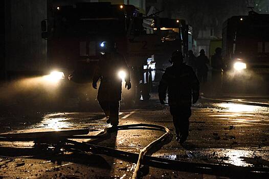 Российский нефтезавод загорелся после атаки дронов