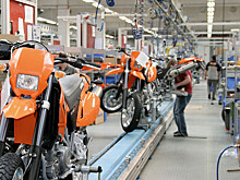 Компания KTM находится на грани банкротства и останавливает производство