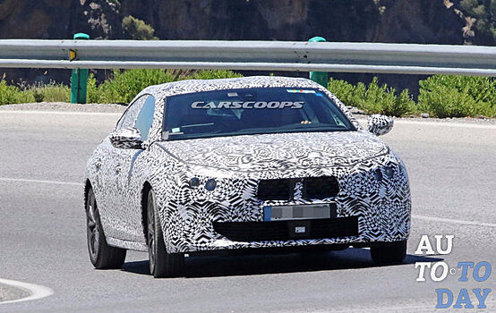Новый премиальный седан Peugeot 508 готовится к производству