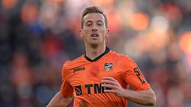 «Урал» отдал Араторе в аренду в «Лугано»