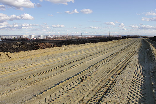 В Пензе дорогу на Зеленодольской делают с опережением графика