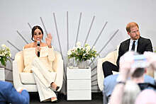 Принц Гарри и Меган Маркл посетили мероприятие в Нью-Йорке