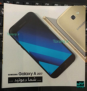 Смартфон Samsung Galaxy A7 показался на рендерах