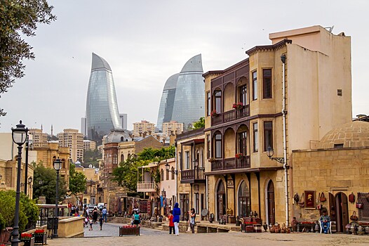 Как недорого и классно съездить в Азербайджан этой осенью