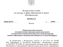 Вернувший лицензию Европейский университет не набирал студентов к 1 сентября, но закон разрешает начать обучение позже