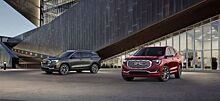 General Motors назвал стоимость внедорожника GMC Terrain 2018