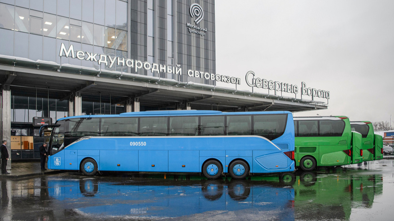 Международному автовокзалу Северные Ворота исполнилось четыре года -  Рамблер/новости