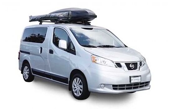 Nissan NV200 получает возможность использования модульного кемпера Free Bird