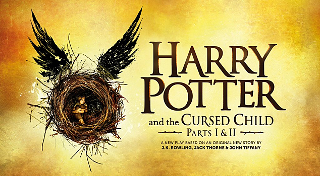 Книга "Гарри Поттер и проклятое дитя" возглавила списки бестселлеров до релиза