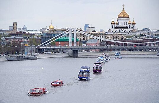 Судовладельцы: к открытию сезона речной навигации в Москве на маршруты может не выйти половина частного флота