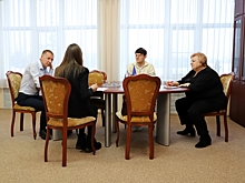 Денис Соболев провел личный прием граждан