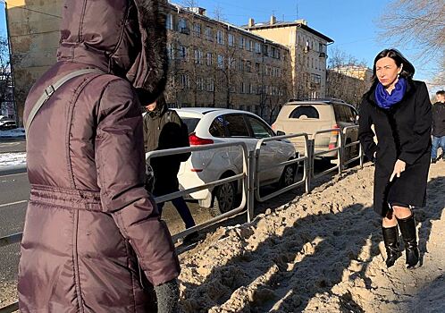 Наталья Котова обнаружила проблемные участки в центре Челябинска