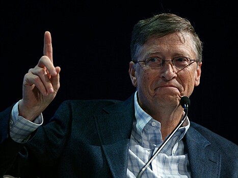 Филантропия может лишить Билла Гейтса статуса главного богача