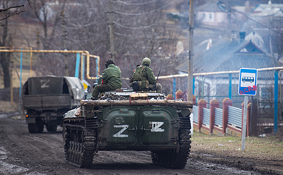 Российский танкист выжил в горящем танке под обстрелом гранатами