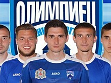 Пять новичков пополнили нижегородский ФК «Олимпиец»