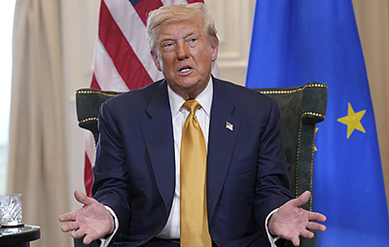 Трамп: ЕС приобретет у США энергоносители на $750 млрд и вложит $600 млрд