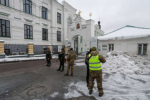 СБУ подтвердила проведение обыска в Киево-Печерской лавре