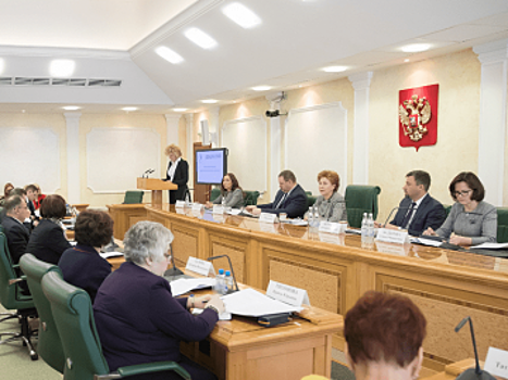 В Совете Федерации обсудили проектный подход в решении социальных проблем