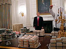 Трамп ведет переговоры с клубом НХЛ "Вашингтон" о визите в Белый дом