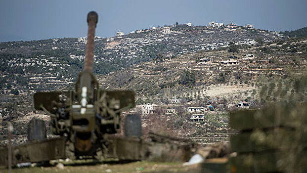 СМИ: сирийская армия отбила у боевиков четыре деревни на границе с Идлибом