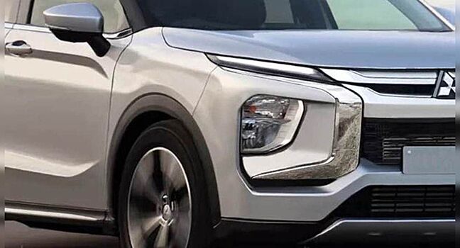 Появились шпионские снимки Mitsubishi Outlander 2021 года