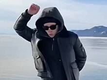 «Похулиганил с ИИ»: SHAMAN опубликовал новое провокационное видео с озера Байкал