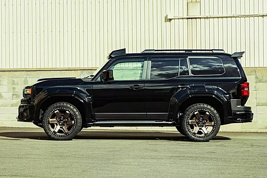 Ателье Wald представило "злую" версию Land Cruiser Prado