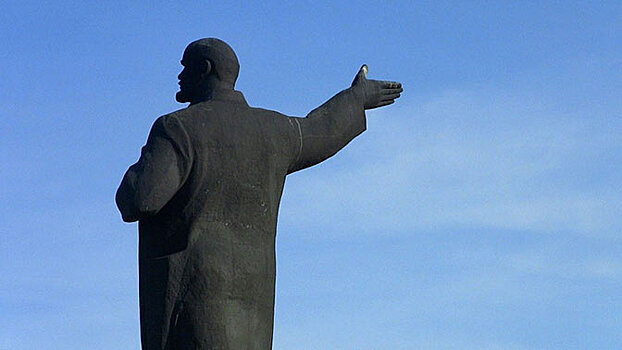 На Украине из памятника Ленину сделают ходока
