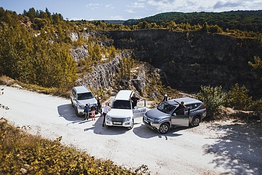 Компания КЛЮЧАВТО провела автопутешествие для клиентов бренда Mitsubishi