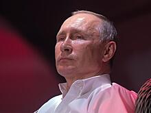 Путину сшили индивидуальный спортивный костюм