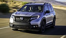 Рассекречен "паркетник" Honda Passport