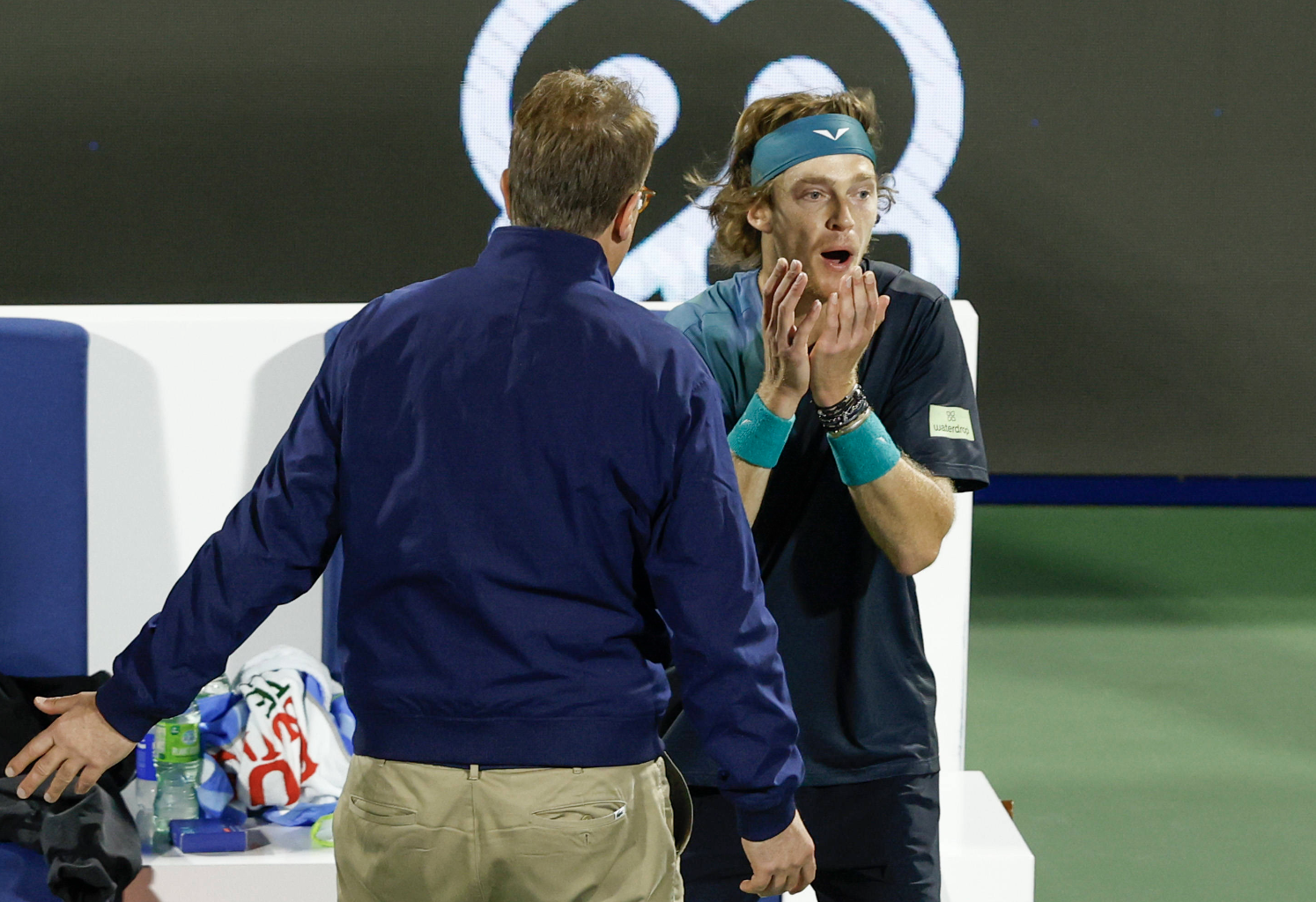 Андрей Рублёв покинет топ-5 рейтинга ATP после инцидента в Дубае