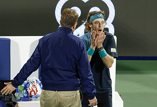 Андрей Рублев покинет топ-5 рейтинга ATP после скандала в Дубае