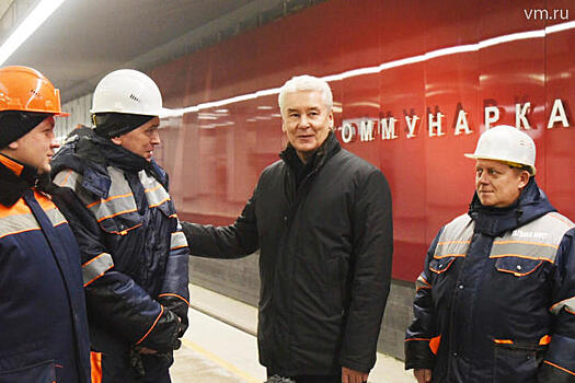 С.Собянин утвердил названия четырех новых станций Московского метрополитена