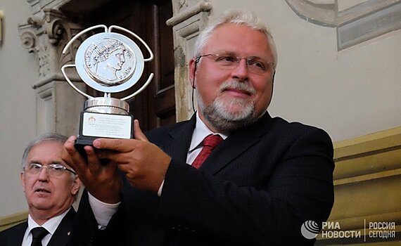 Журналист «России сегодня» получил премию Constantinus Magnus