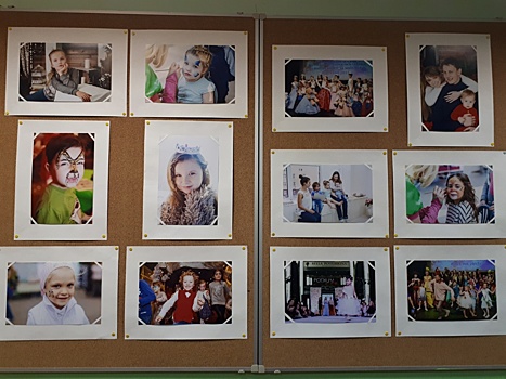 Выставка детских фотопортретов открылась в «Гармонии»