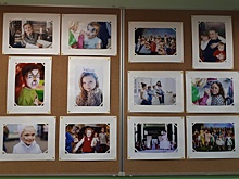 Выставка детских фотопортретов открылась в «Гармонии»