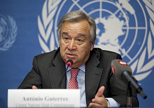 Генсек ООН призвал к возобновлению переговоров с Колумбией
