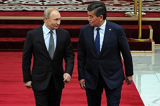 В последние пять лет Россия выделила Киргизии более миллиарда долларов