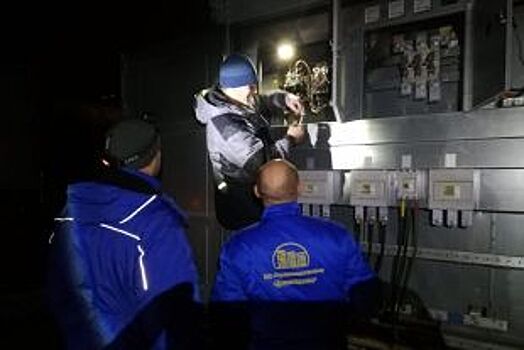 В поселке Российском Краснодара заменили трансформатор на подстанции